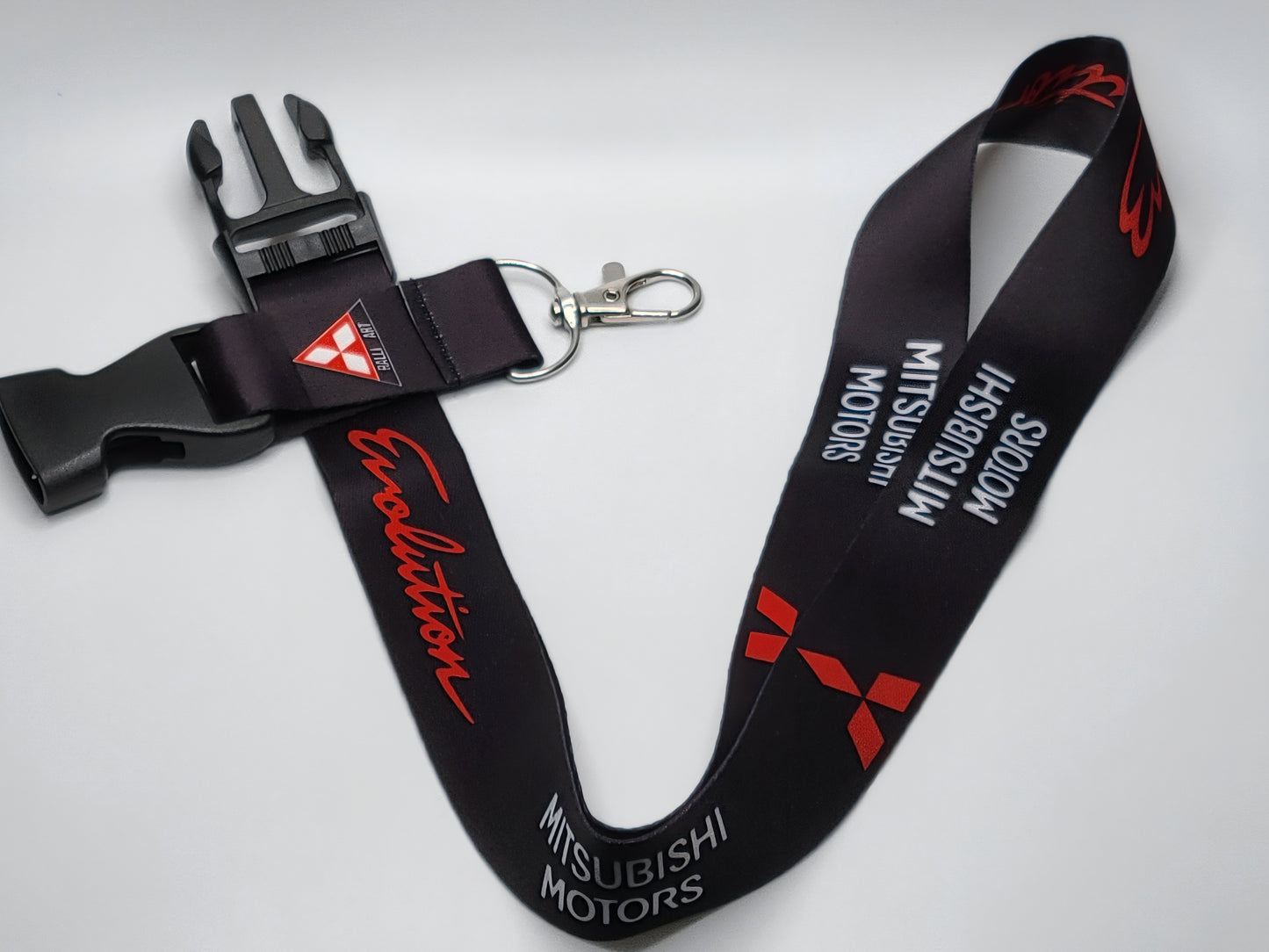 Mitsubishi EVO JDM Lanyard