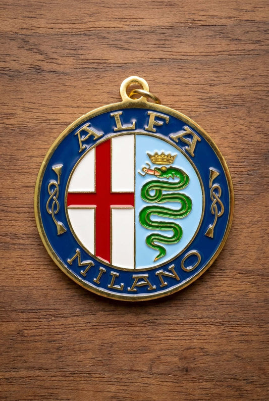Alfa Romeo badge history: two symbols, one tram stop, 115 years