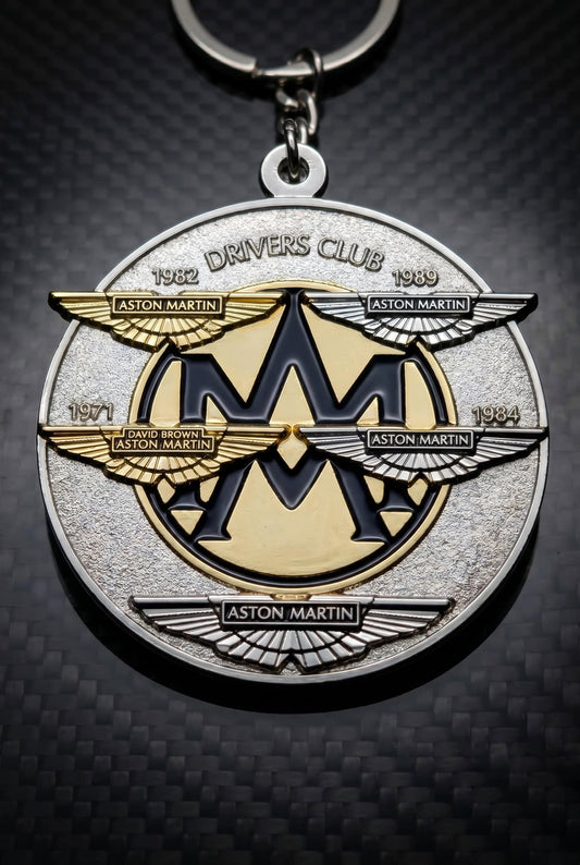 Aston Martin wings logo: the 1932 redesign that defined the badge