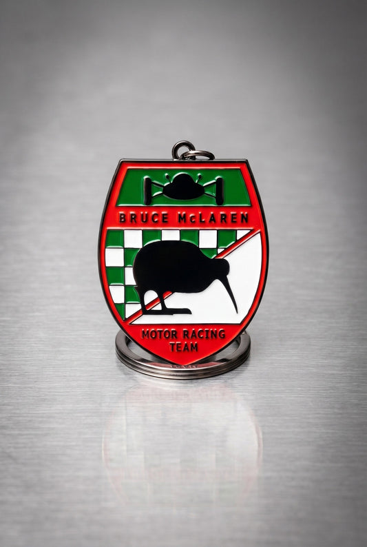 Bruce McLaren’s kiwi emblem: history, design, and meaning