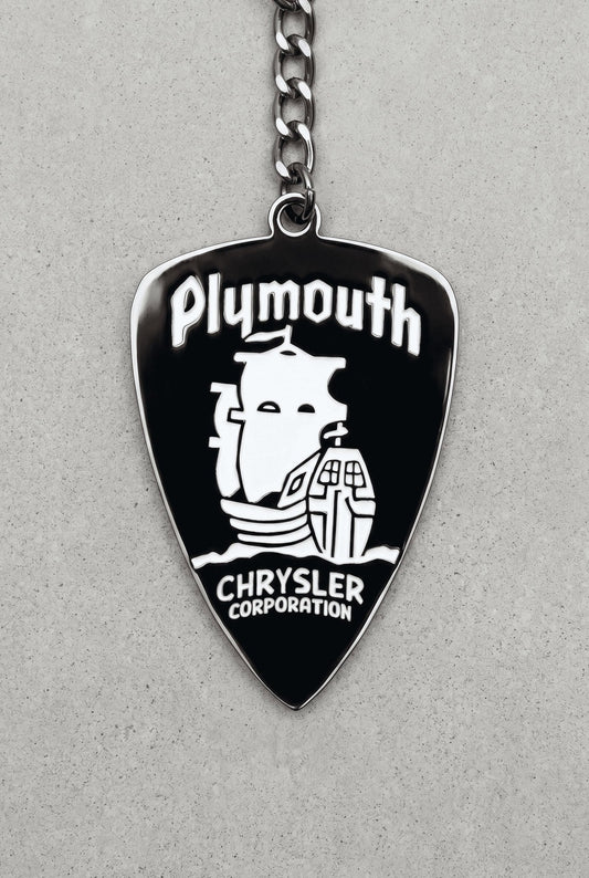 Chrysler Plymouth Mayflower emblem: 73 years of badge design, one origin myth