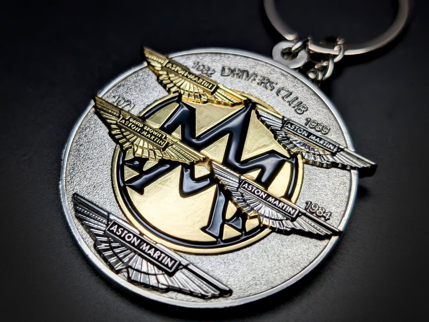 Aston Martin Keychain