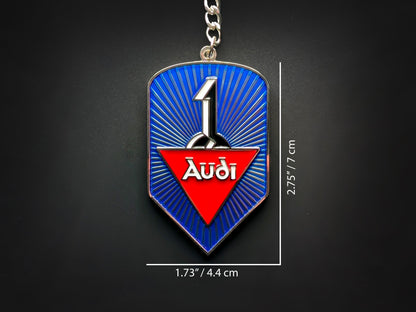 Audi Vintage Keychain