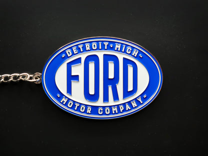 Ford Motor ''Back to the Source'' Keychain