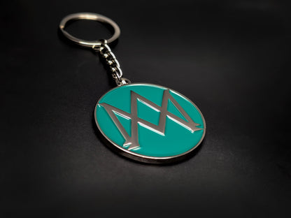 Aston Martin Club Keychain