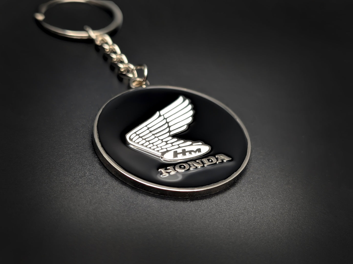 Honda Motorcycle Keychain