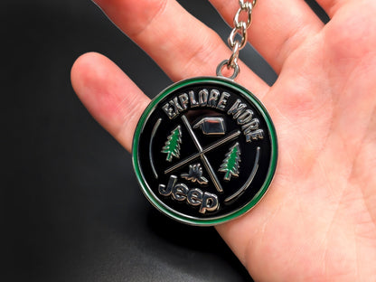 Jeep Explore Keychain