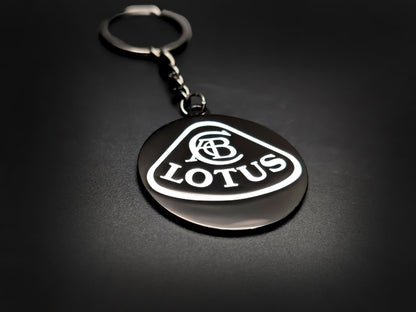 Lotus Vintage Keychain
