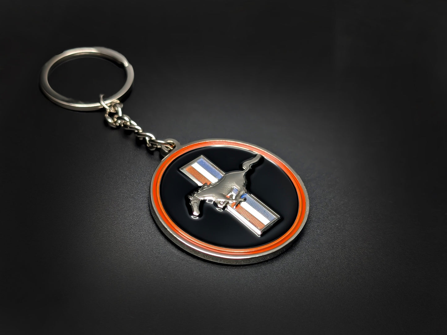 Mustang Keychain