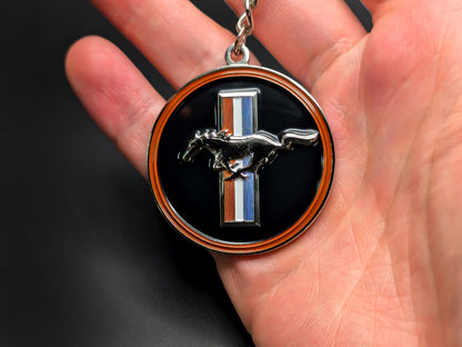 Mustang Keychain