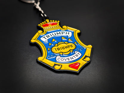 Triumph Vintage Keychain