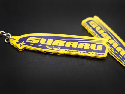 Subaru Rally Keychain