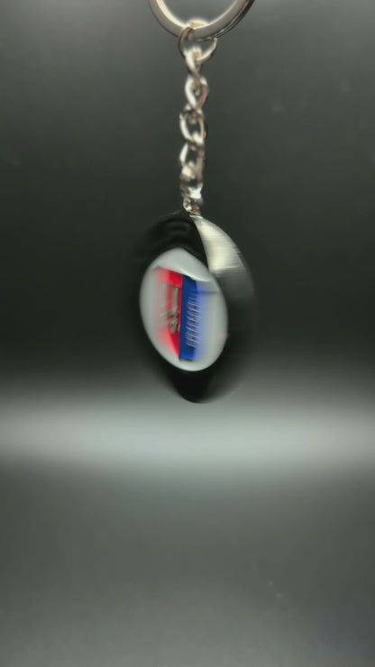 Alpina BMW Keychain