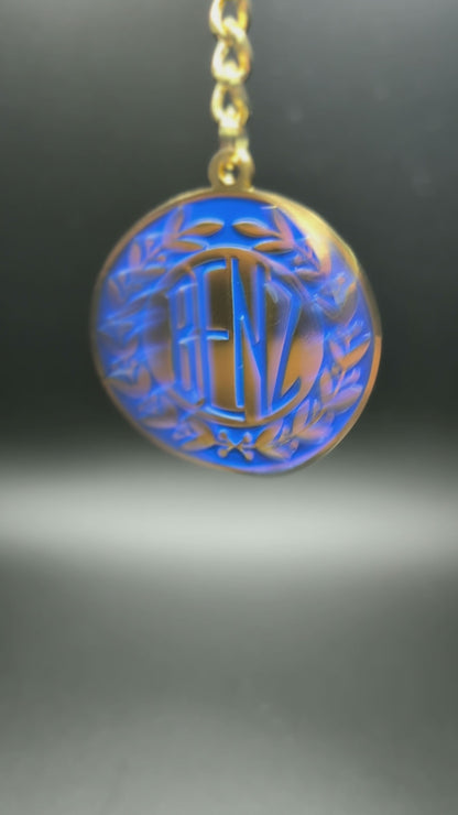 Benz Vintage Keychain