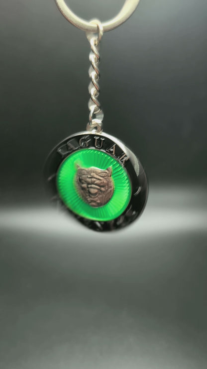 Jaguar Keychain