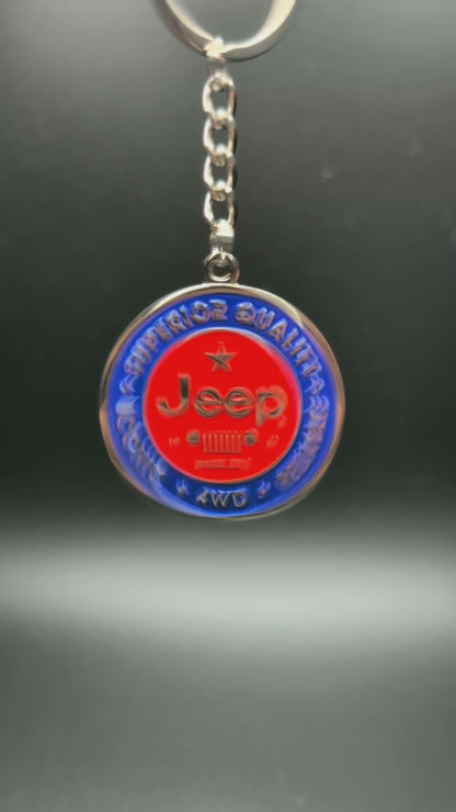 Jeep Keychain