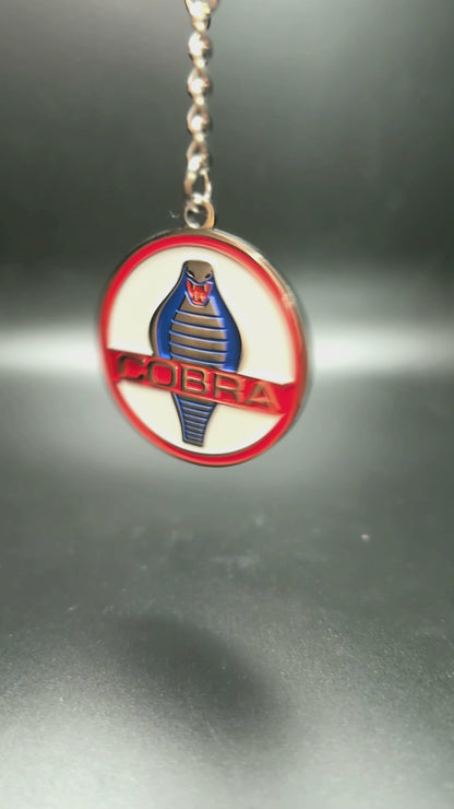 Shelby Cobra Keychain