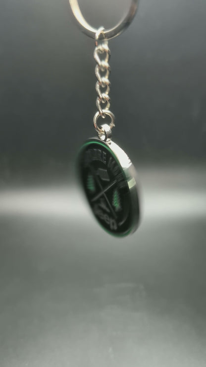 Jeep Explore Keychain