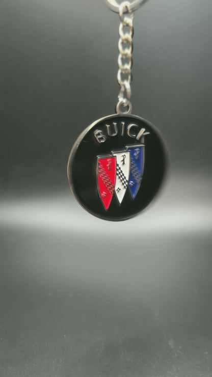 Buick Vintage Keychain