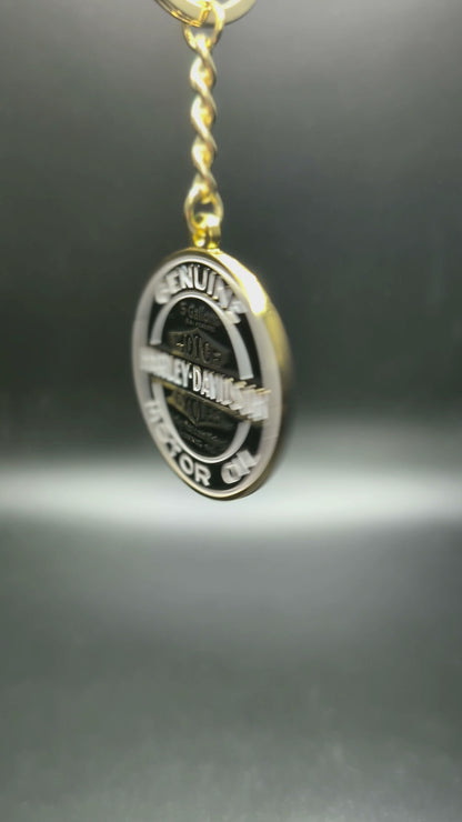 Harley-Davidson Keychain
