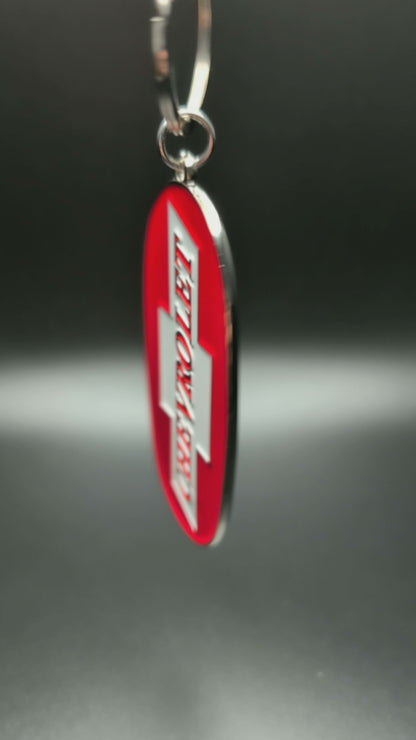 Chevy Vintage Keychain