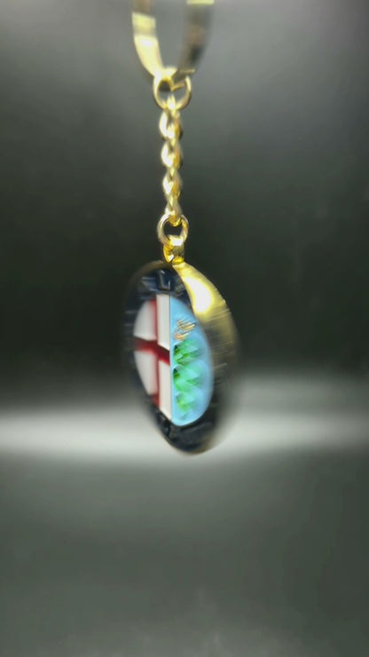 Alfa Romeo Vintage Keychain