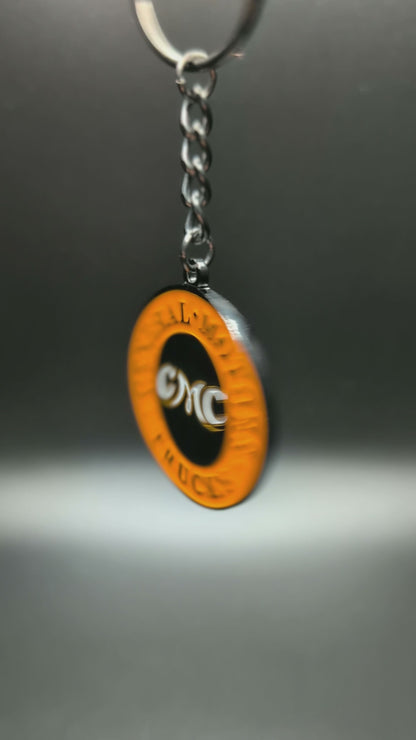 GMC Trucks Vintage Keychain