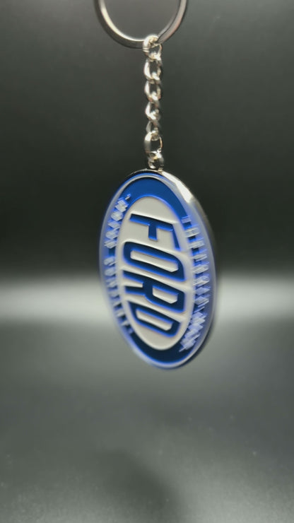 Ford Motor ''Back to the Source'' Keychain