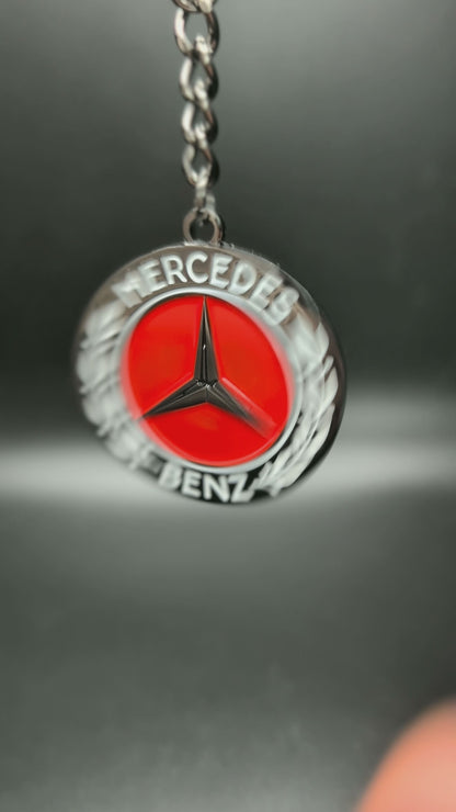 Mercedes-Benz Club Keychain